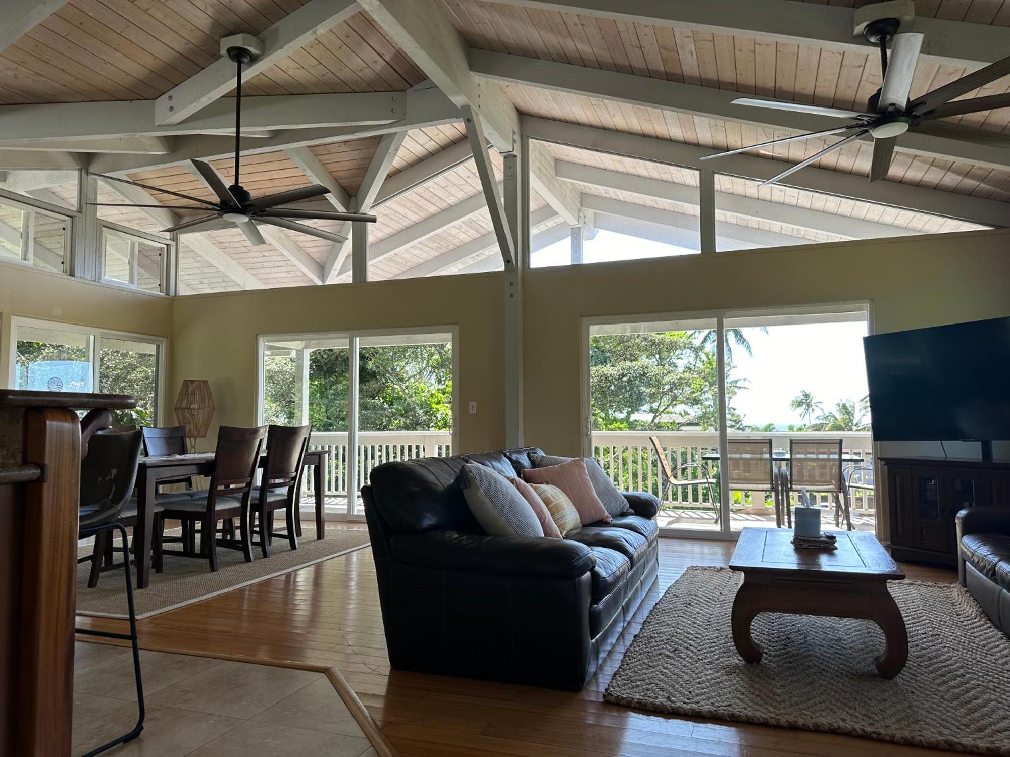 Villa Ocean Views, Indoor And Outdoor Brilliance! Haleiwa Esterno foto